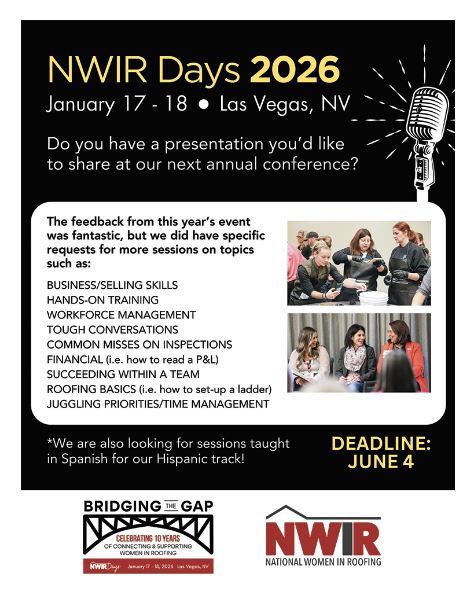 Women in Roofing: Changing the Narrative
